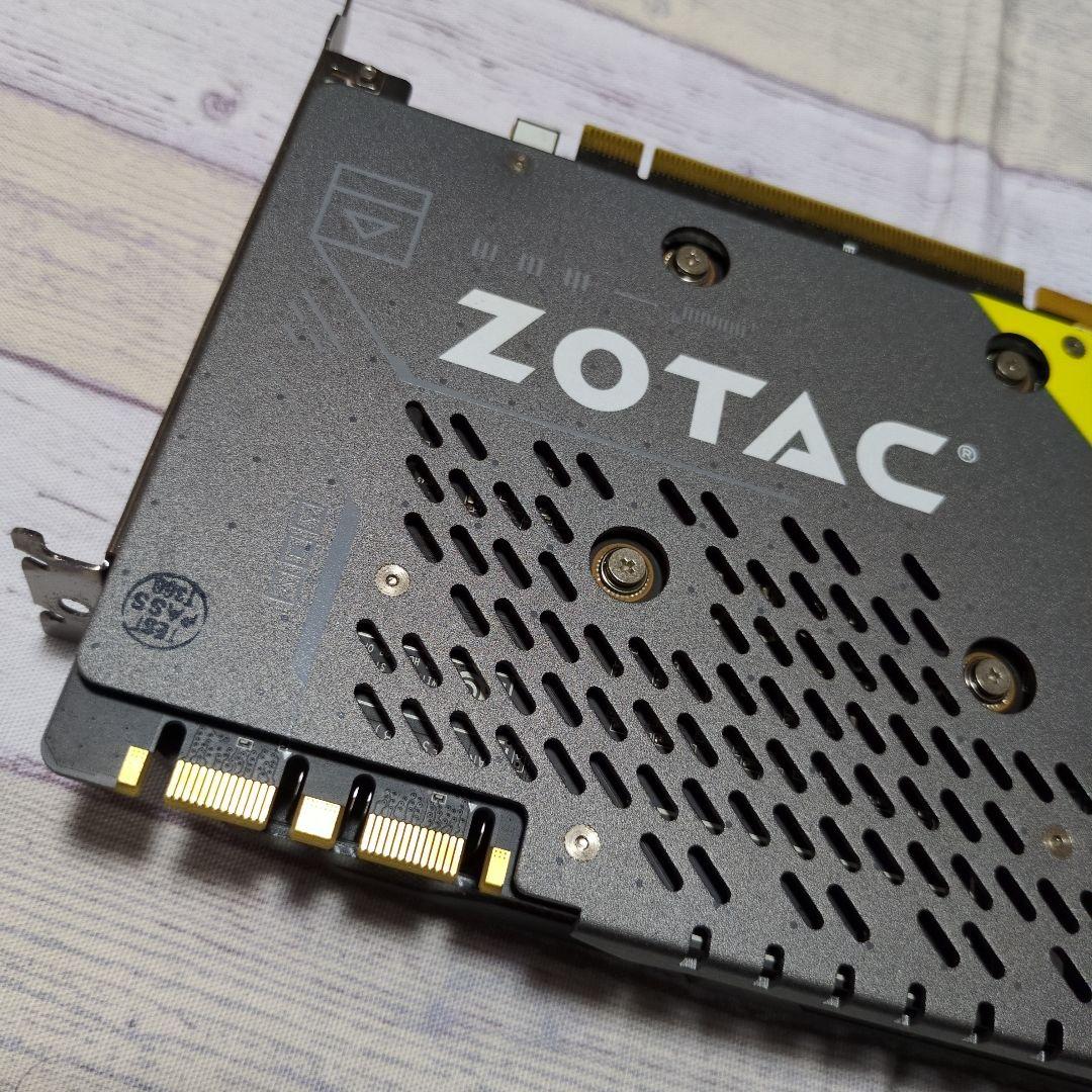 グラフィックボード・グラボ・ビデオカード ZOTAC Geforce GTX1080 GDDR5X 8GB