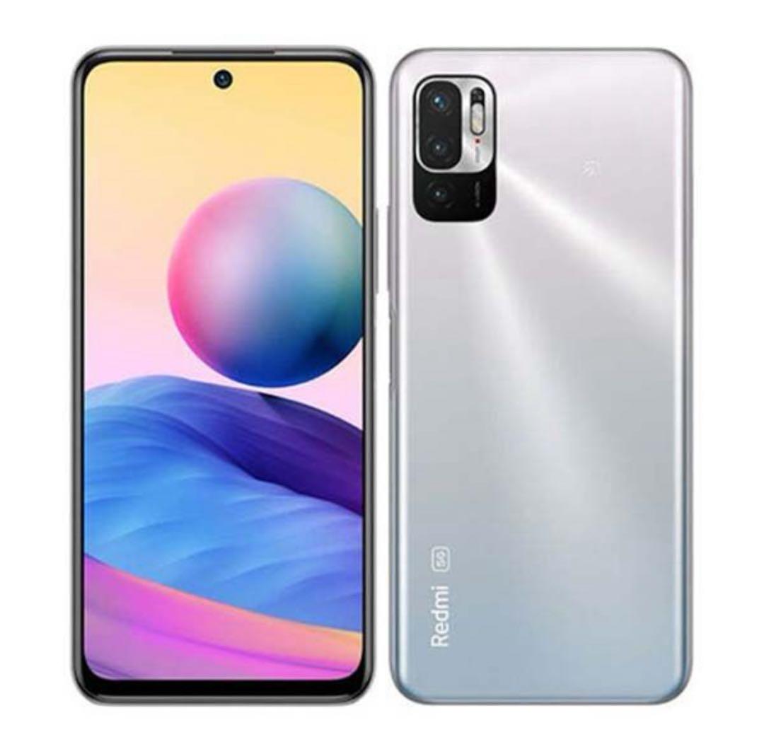 美品 Redmi Note10 JE 本体 クロームシルバー