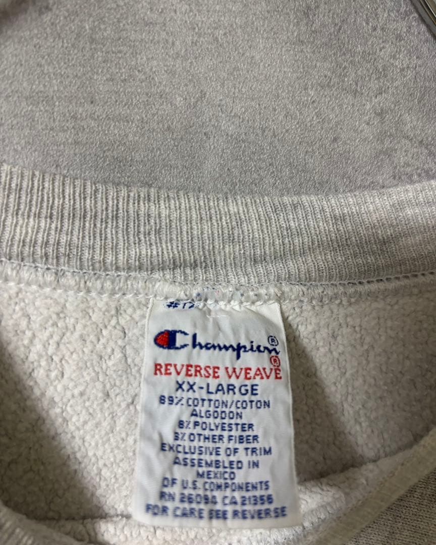 90s チャンピオン リバースウィーブ カレッジ UCSB 刺繍ロゴ 刺繍タグ