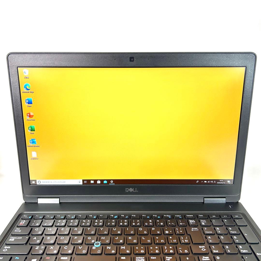 美品 DELL Latitude 5590 512GB 16GB i7 FHD