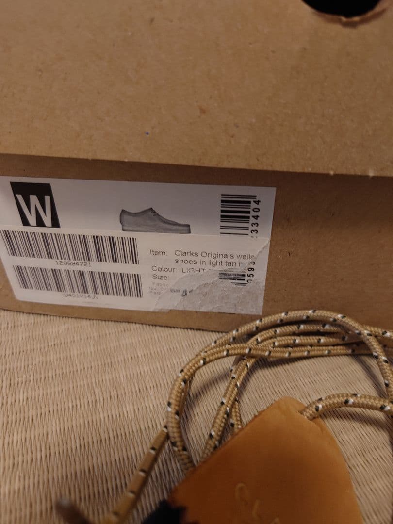 Clarks　クラークス　wallabee　ワラビー