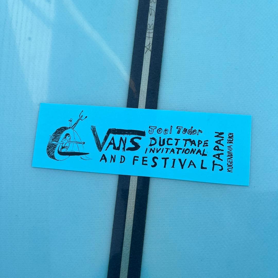 9、8 JOEL TUDOR SURFBOARDS SCOOP スクープ中古美品