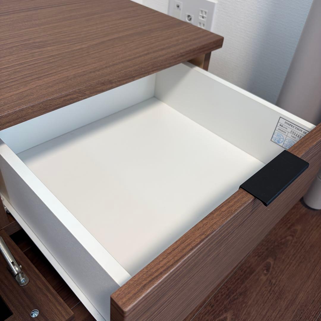 【美品】ニトリ テレビ台　ローボードエトナ140LB MBR