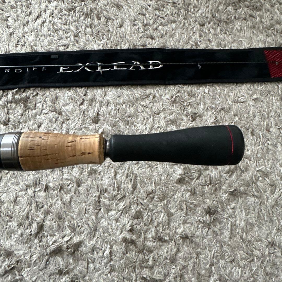 ロッド CARDIFF EXLEAD HK S60SUL/FF