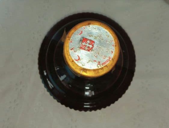 カミュー シルバートップ バカラ クリスタルボトル