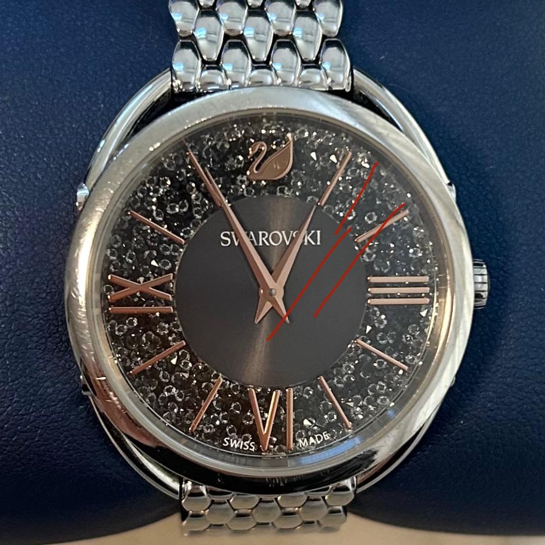 SWAROVSKI シルバーブレスレット 時計　レディース