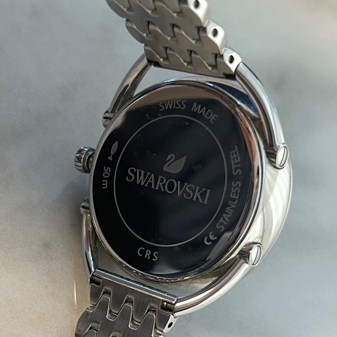 SWAROVSKI シルバーブレスレット 時計　レディース
