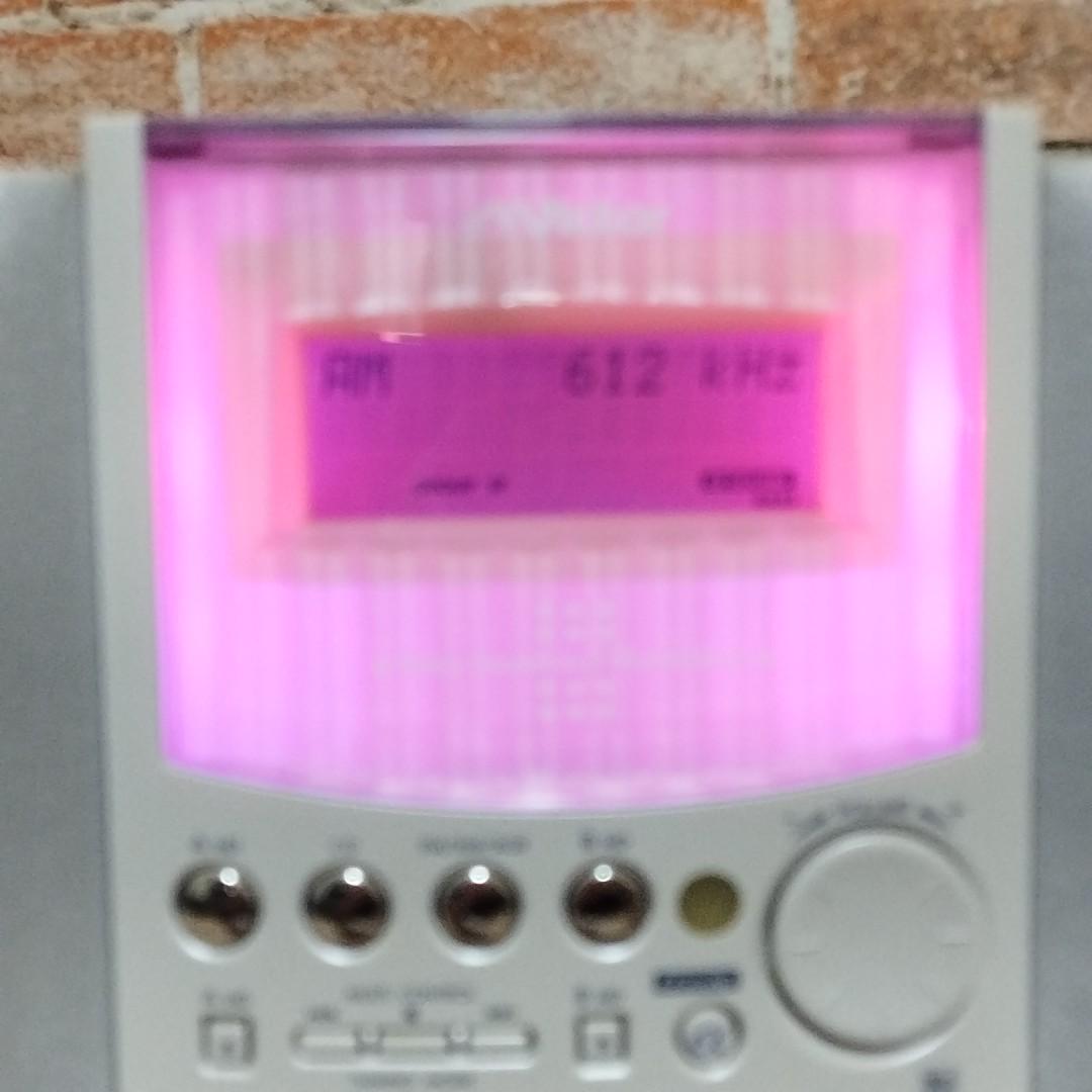 Victor NS-X77WMD　CD/MD/ラジオシステム　ビクター