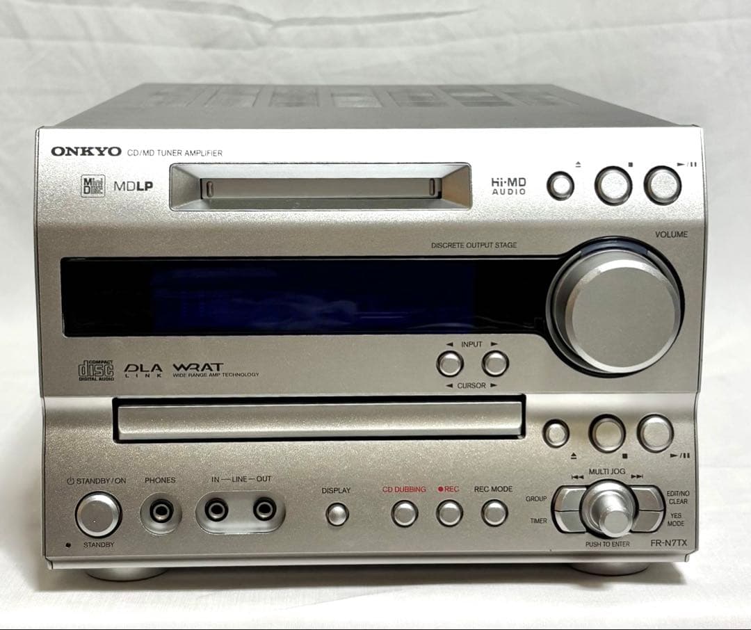 ONKYO ミニコンポ X-N7TX 2007年製