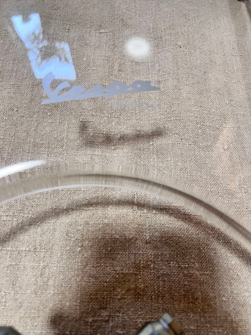 ベスパ GTS250ie 純正ウインドスクリーンクリア