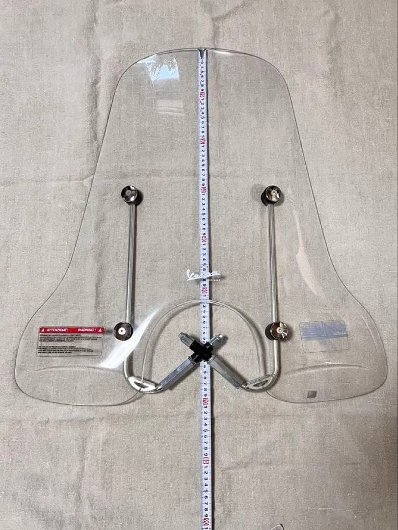 ベスパ GTS250ie 純正ウインドスクリーンクリア