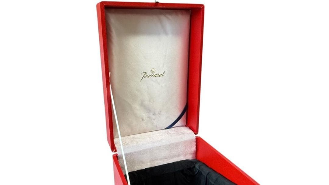 超希少！極美品♡Baccarat バカラ♡花瓶 フラワーベース♡アルクール