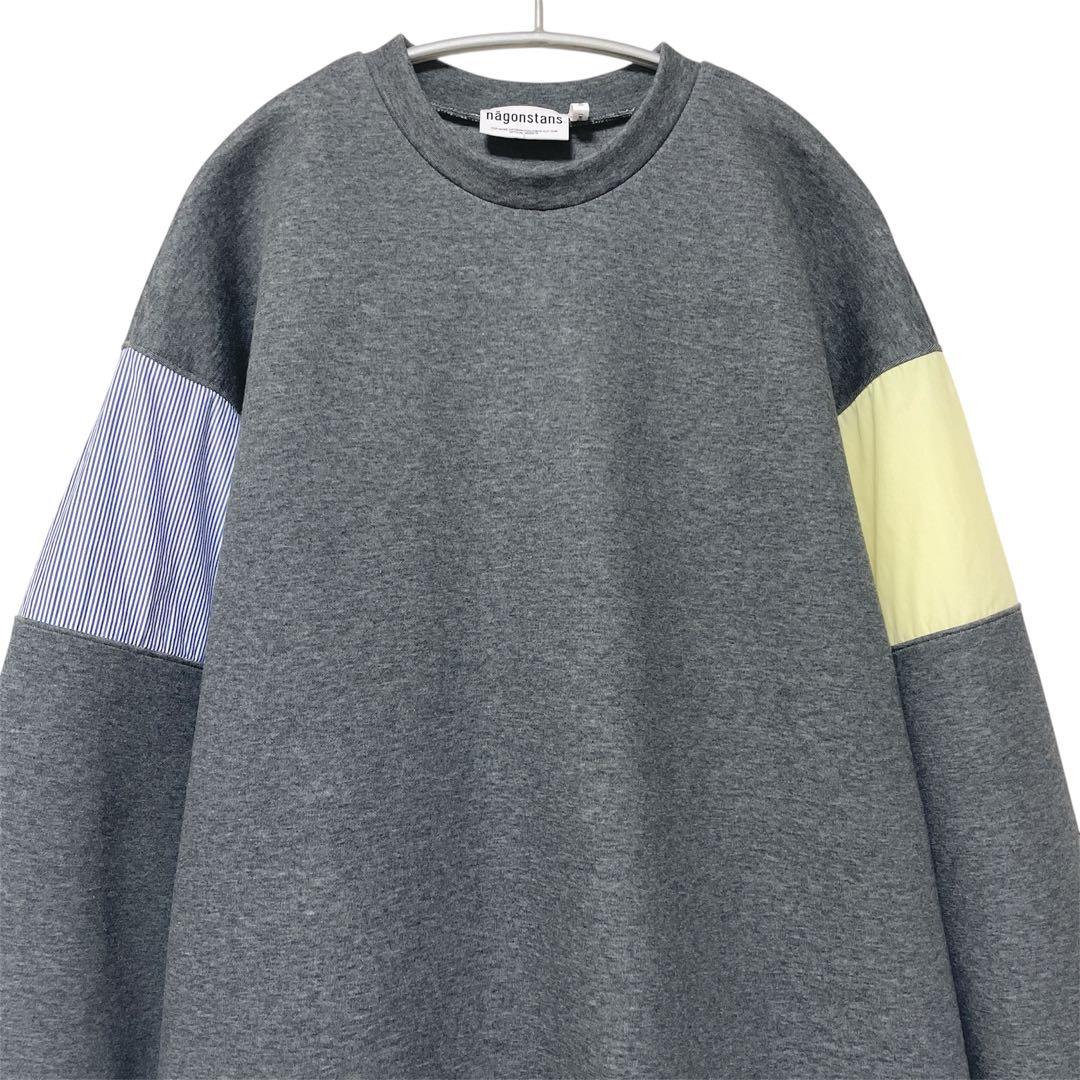 ナナコ ナゴンスタンス bi-color pullover プルオーバー