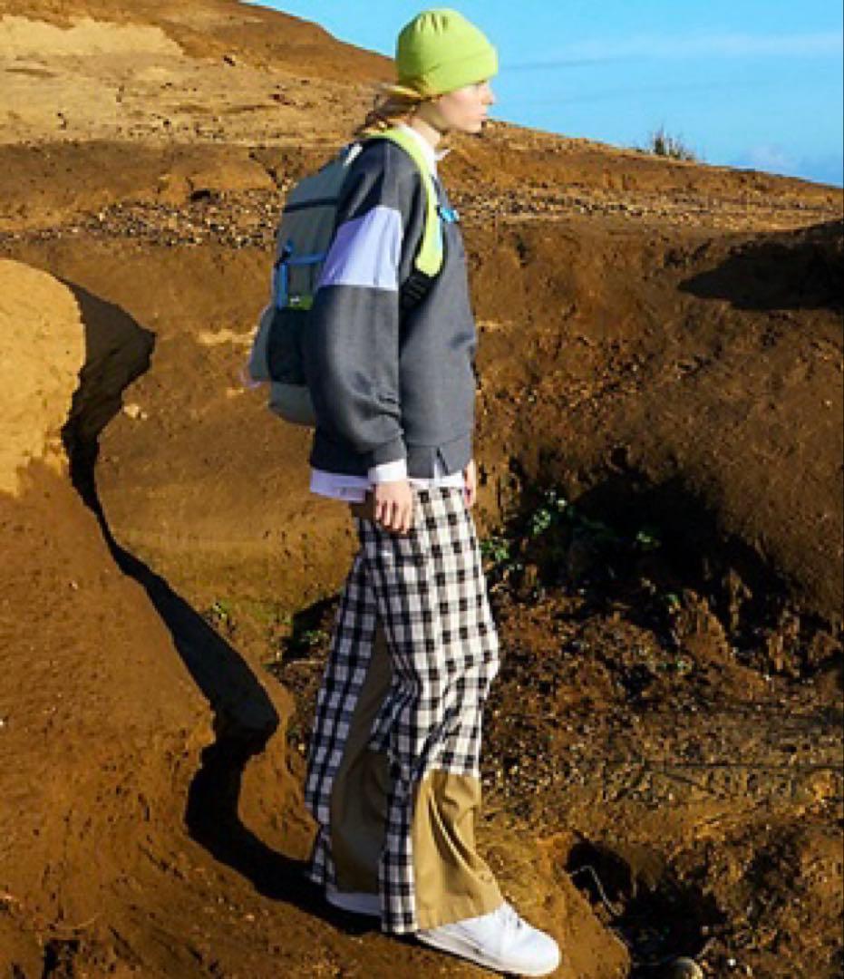 ナナコ ナゴンスタンス bi-color pullover プルオーバー