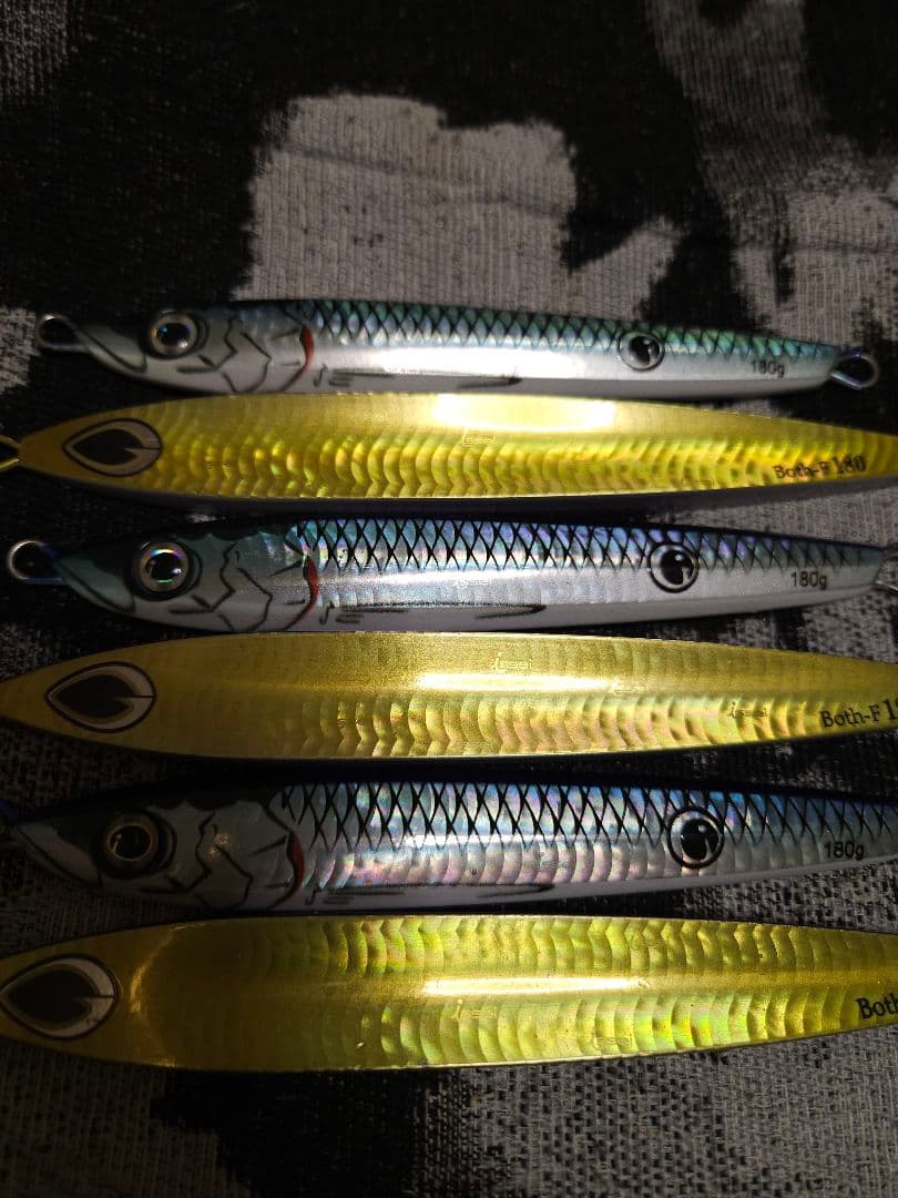 激レア 限定 ネコメタル180g Both-F180g issei ６本セット