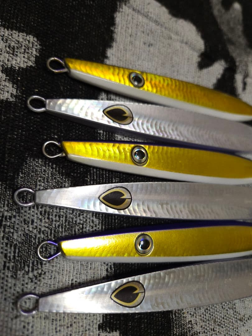 激レア 限定 ネコメタル180g Both-F180g issei ６本セット