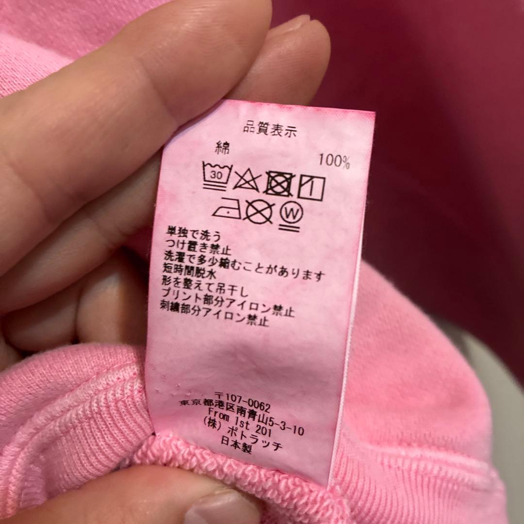 トップス C.E cavempt OVERDYE PRE COG CREW NECK