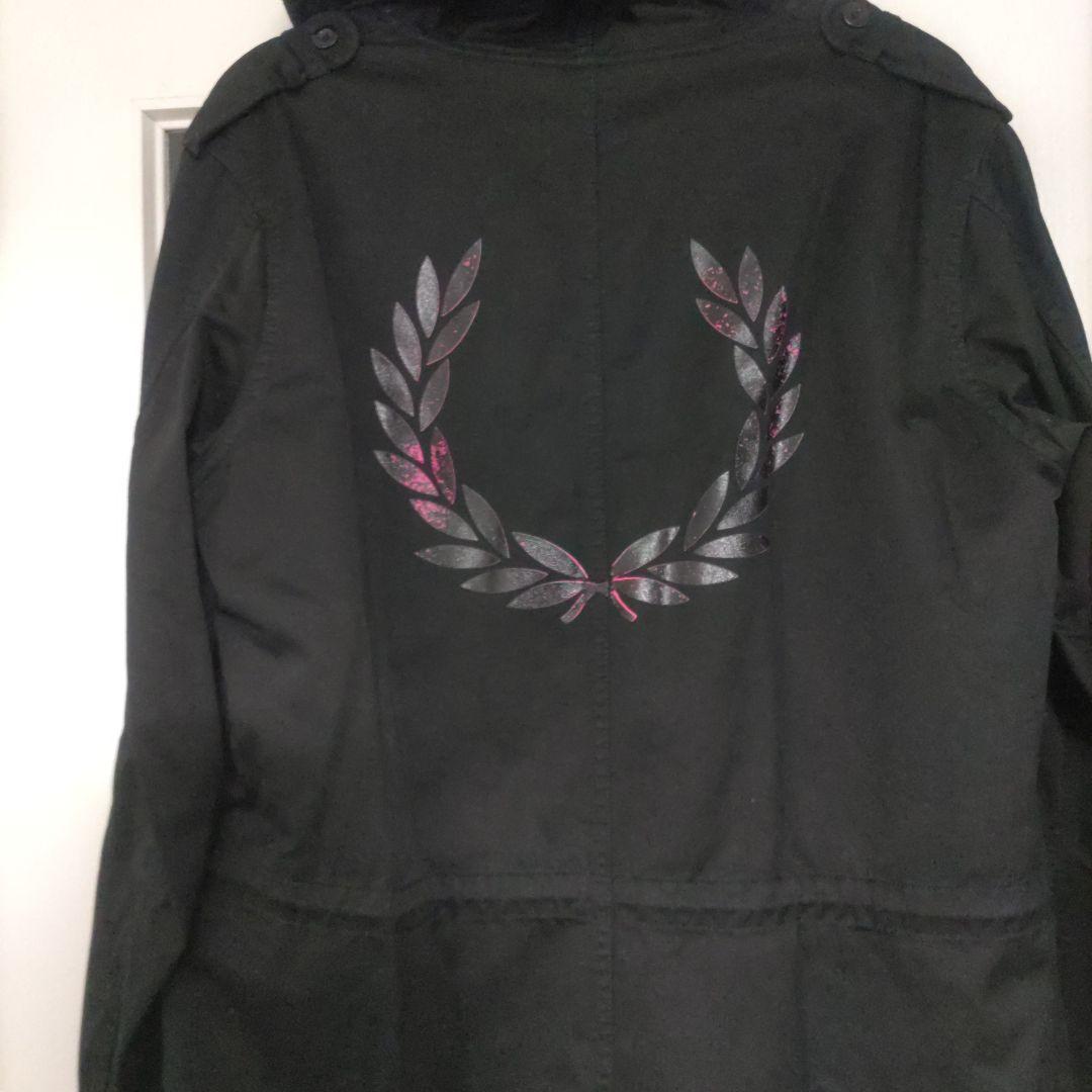 Fred Perry　モッズコート　ファー？週末限定値下げ