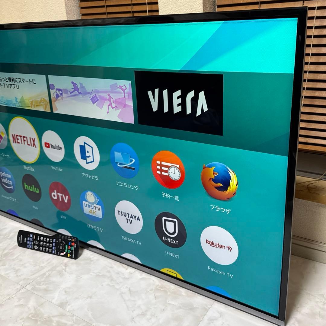 Panasonic VIERA 49V型 4K液晶テレビ スマートTV 外付対応