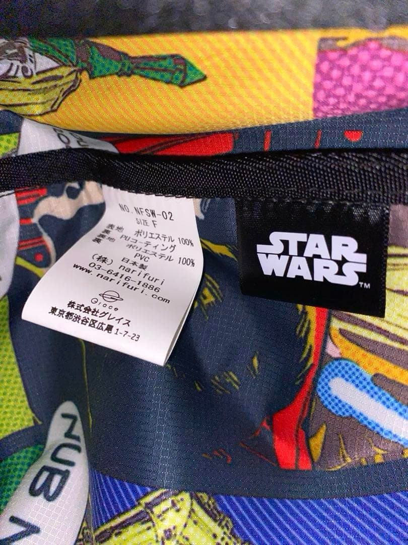 narifuri ナリフリ スターウォーズ メッセンジャーバッグ 未使用品
