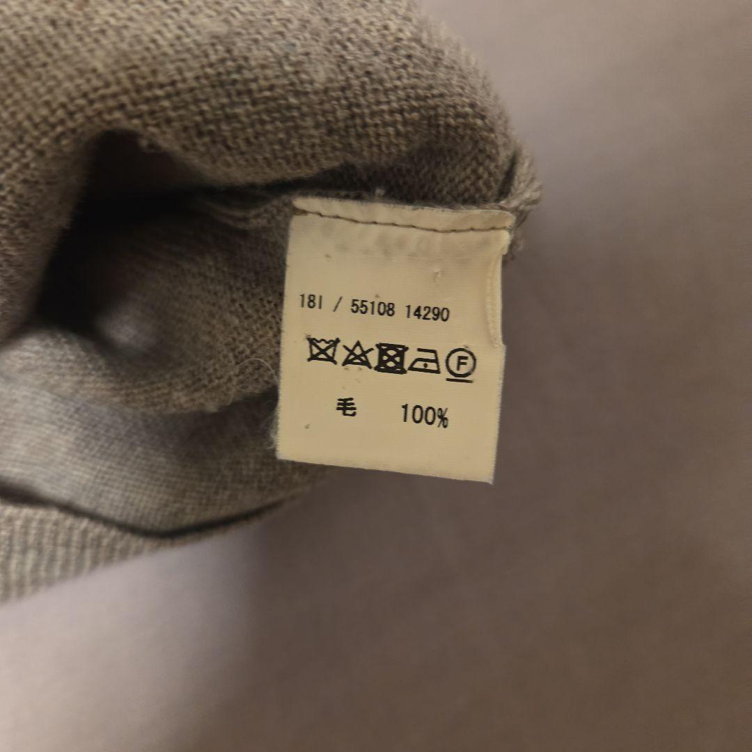 グラン・サッソ　グレージュモックネック　44