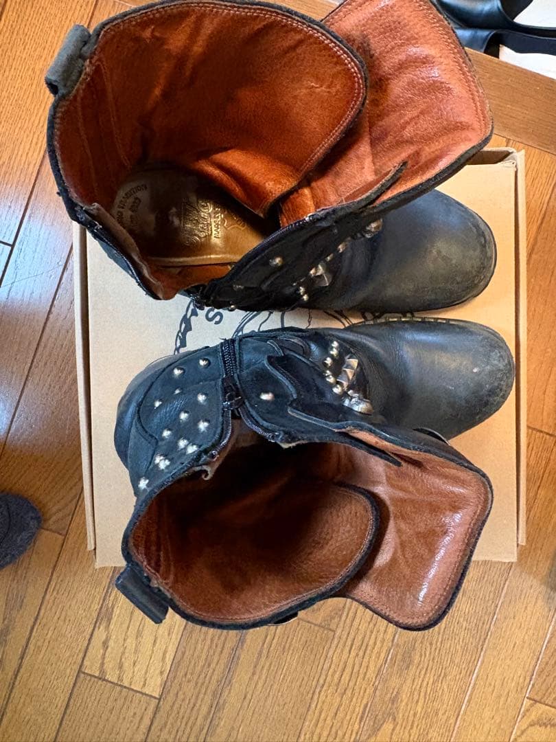 New Rock 正規品 エンジニアブーツ 27.5