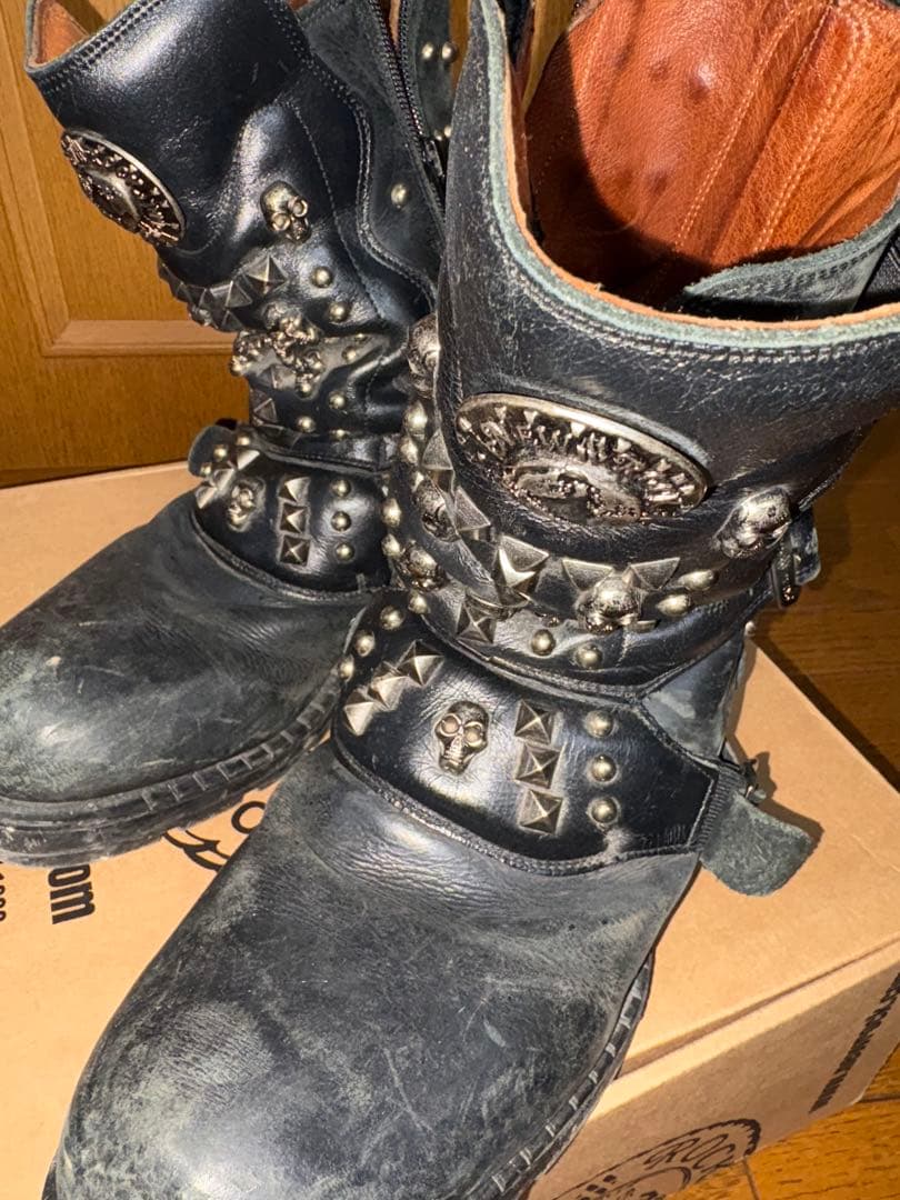 New Rock 正規品 エンジニアブーツ 27.5