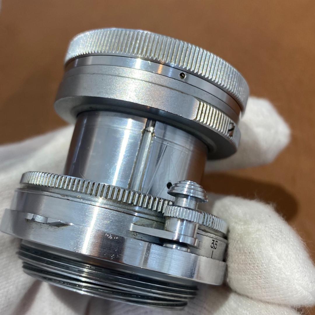 Canon SERENAR セレナー L50mm f1.9 沈胴