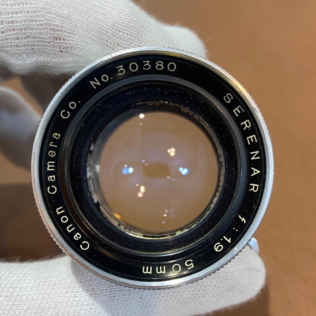 Canon SERENAR セレナー L50mm f1.9 沈胴