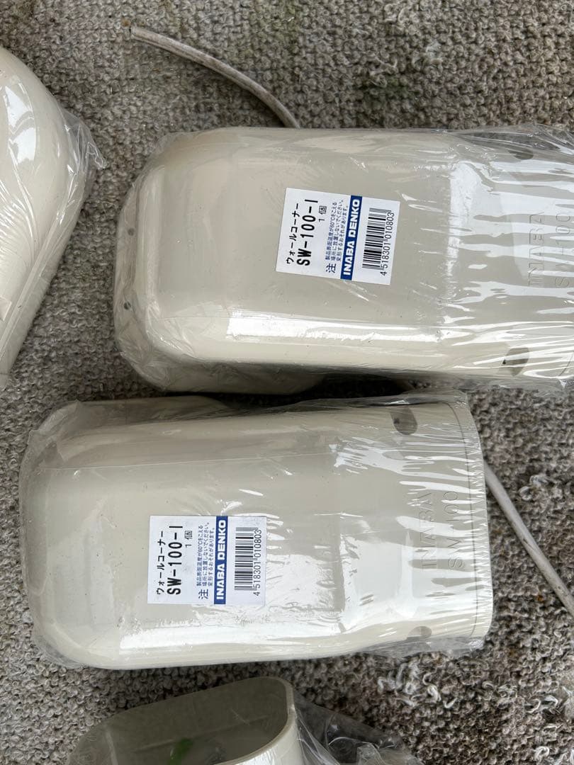 エアコンカバーアイボリー100