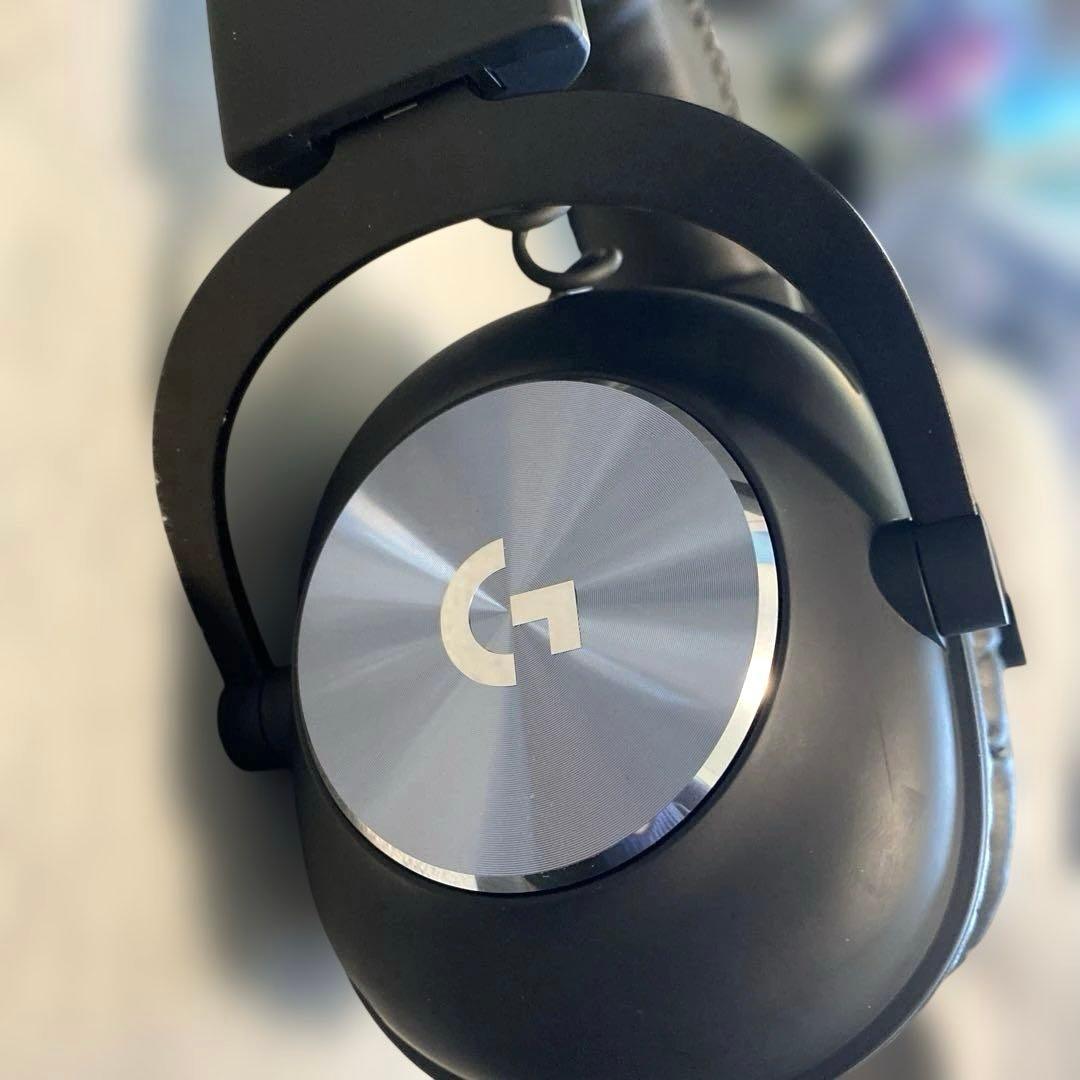 Logicool G PRO X 有線ゲーミングヘッドセット