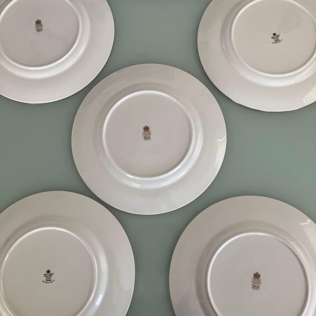 ロイヤルアルバート　パラゴン　大皿　Belinda ディナープレート　5枚