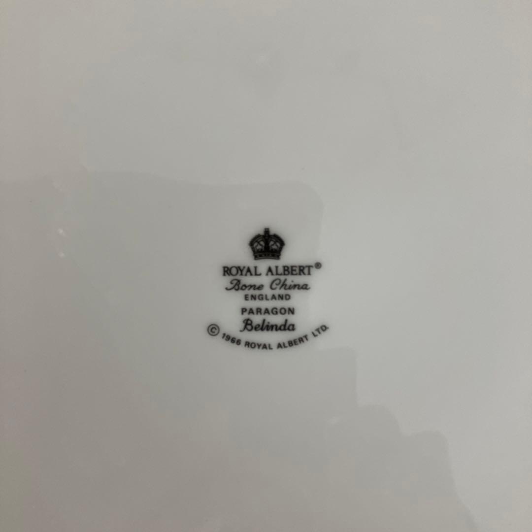 ロイヤルアルバート　パラゴン　大皿　Belinda ディナープレート　5枚