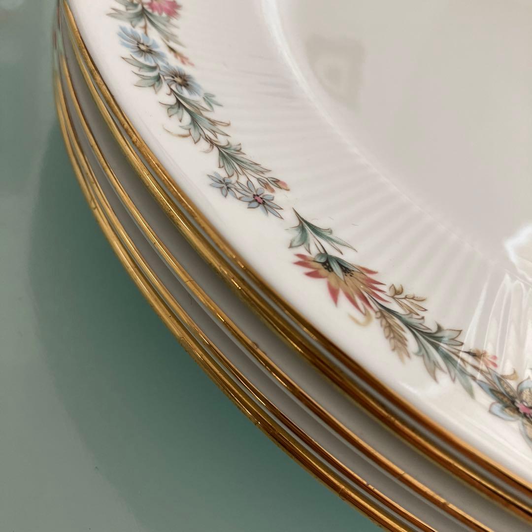 ロイヤルアルバート　パラゴン　大皿　Belinda ディナープレート　5枚