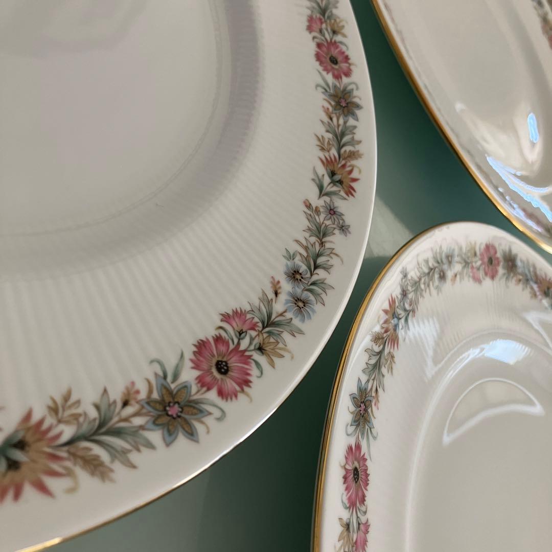 ロイヤルアルバート　パラゴン　大皿　Belinda ディナープレート　5枚