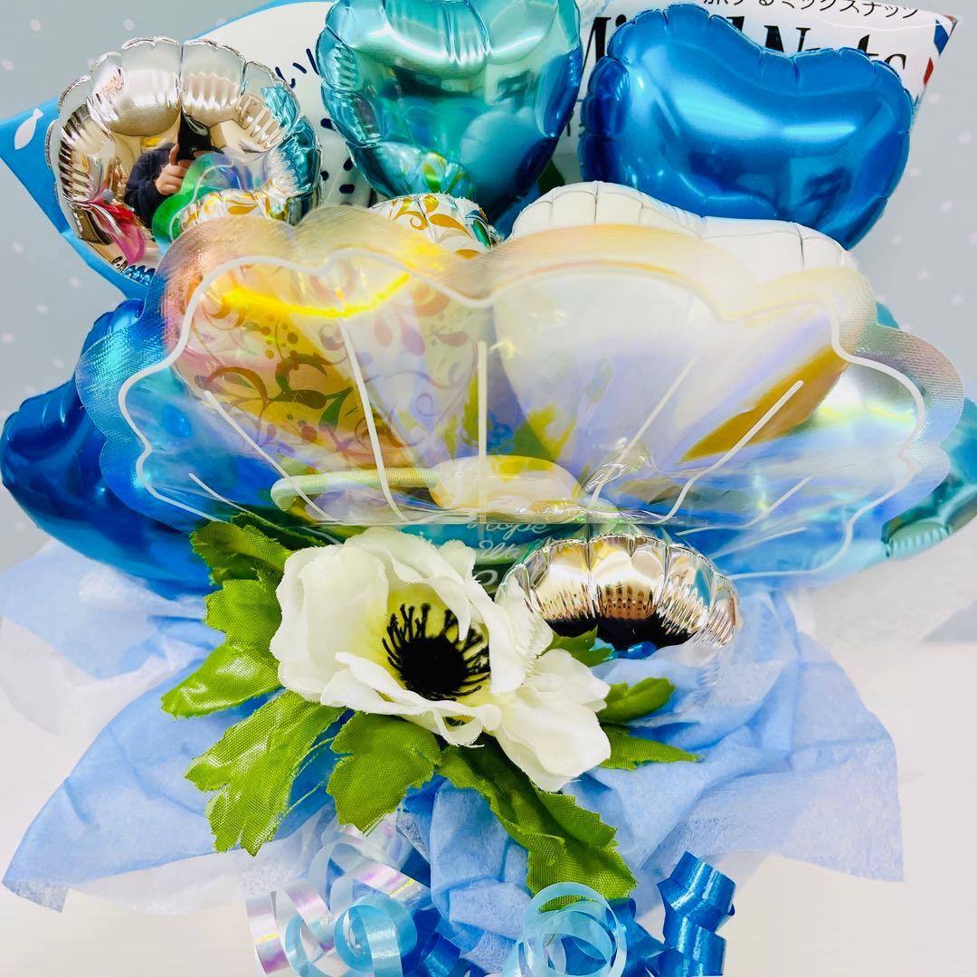 お祝いバルーンアレンジ