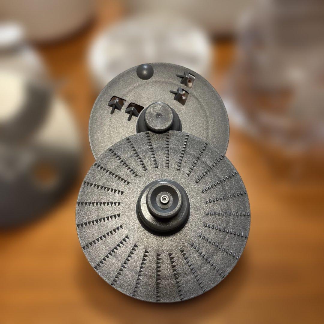 Panasonic フードプロセッサー　MK-K82-W　1台7役