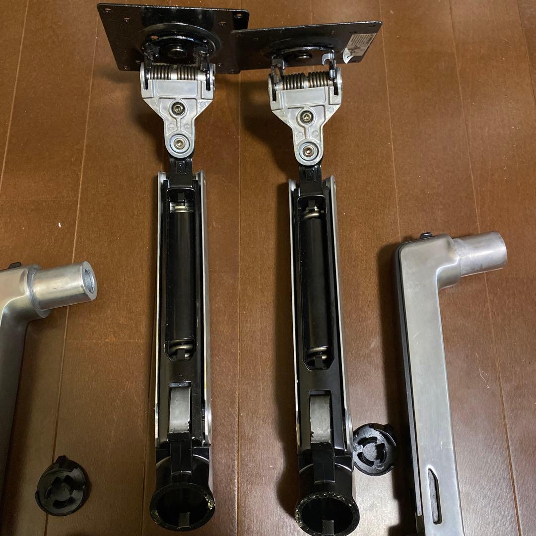 【最安値】エルゴトロン デュアルモニターアーム