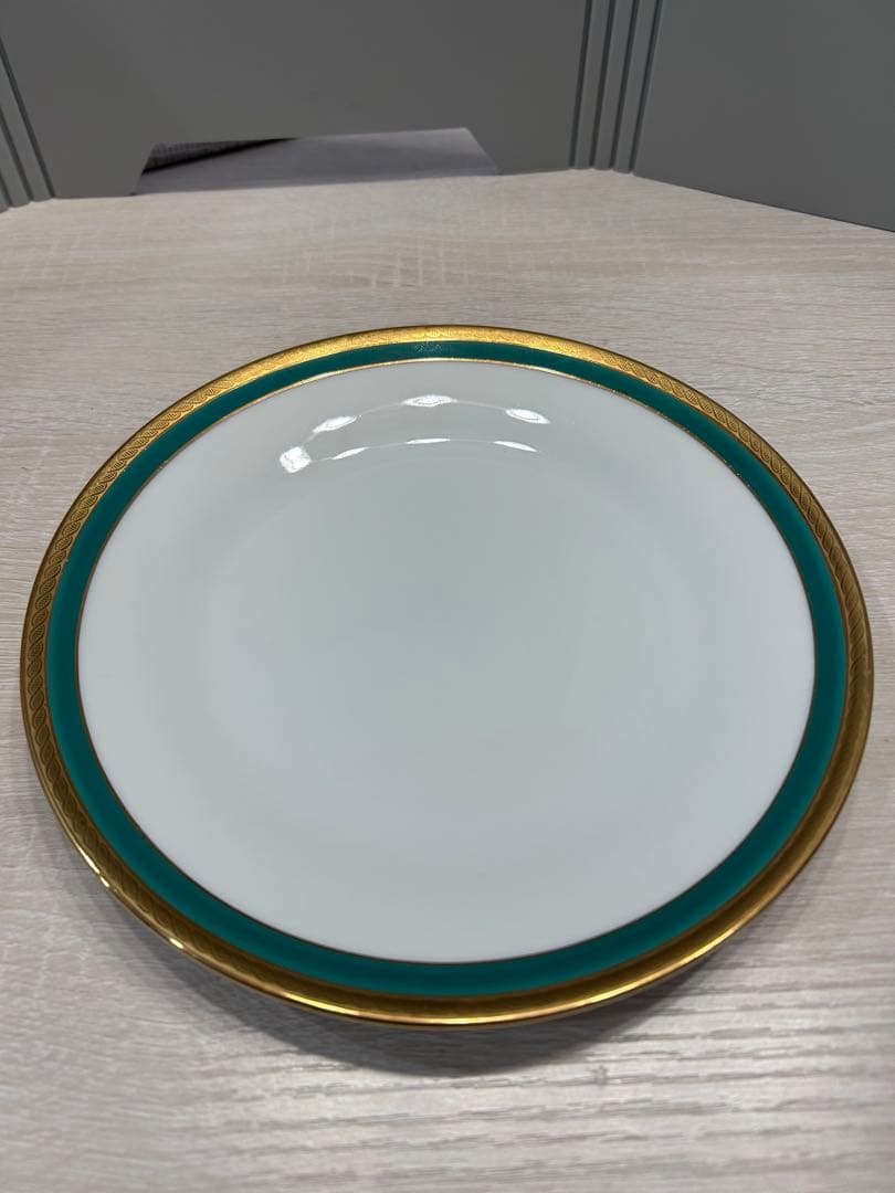 リチャードジノリ　パレルモグリーン　プレート　6枚セット