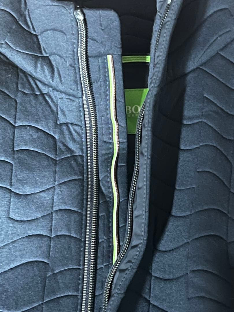 HUGO BOSS 2 way ブルゾンジャンバー　＆　ベスト　XL 大谷翔平