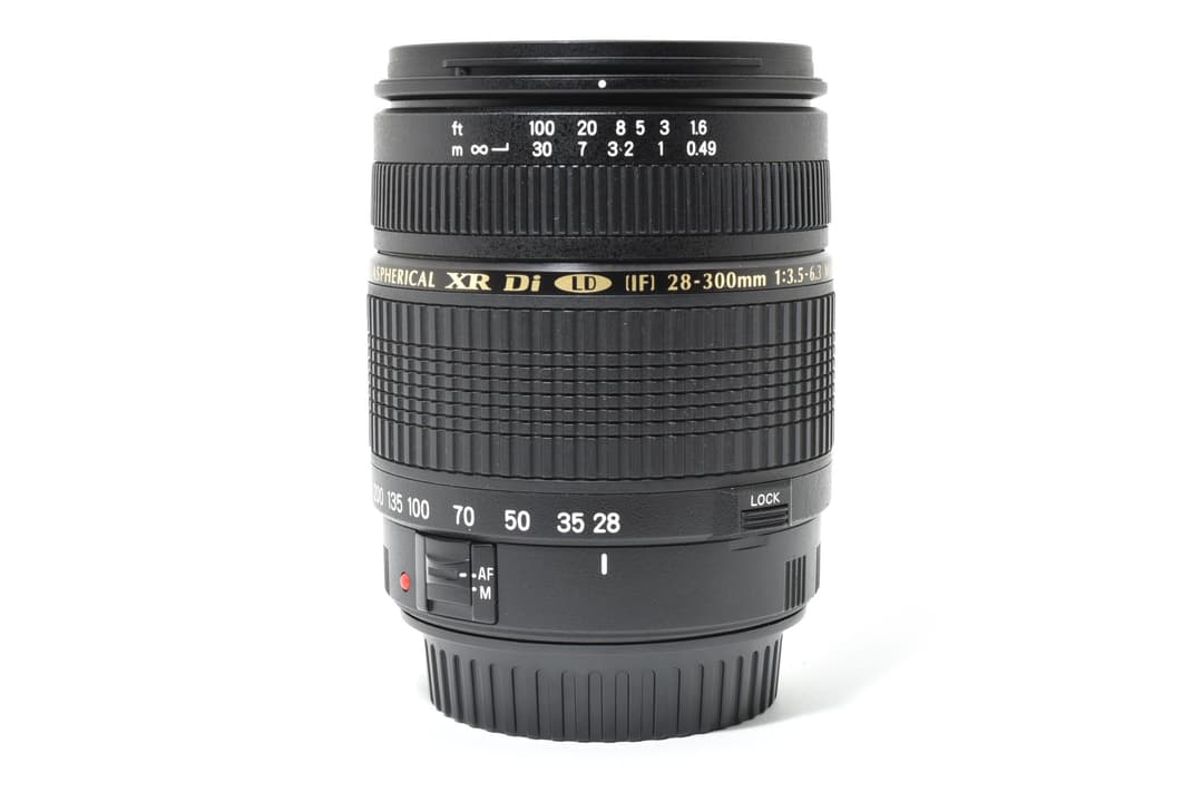 レンズ(ズーム) Tamron AF 28-300mm 3.5-6.3 XR Di Canon