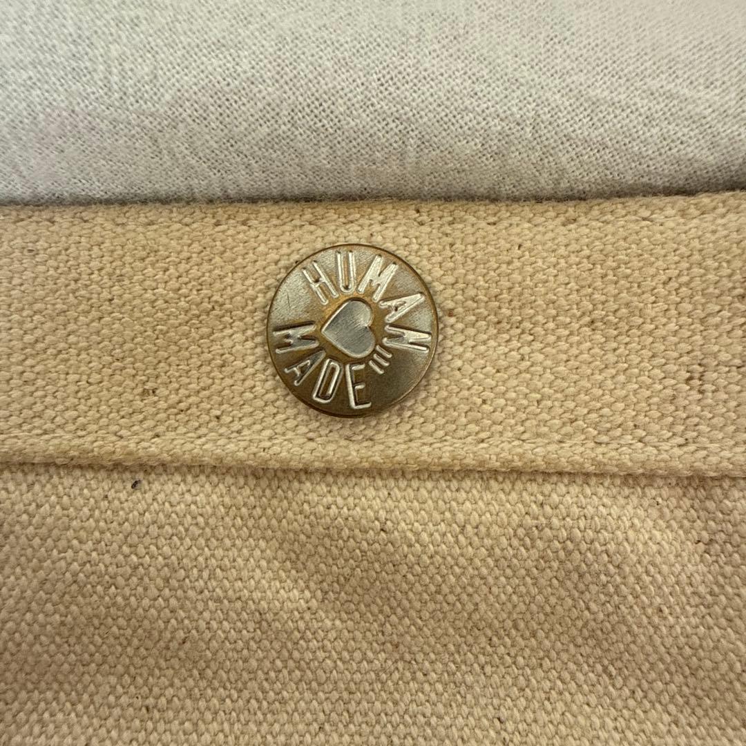 HUMAN MADE ダックプリント ショルダーバッグ