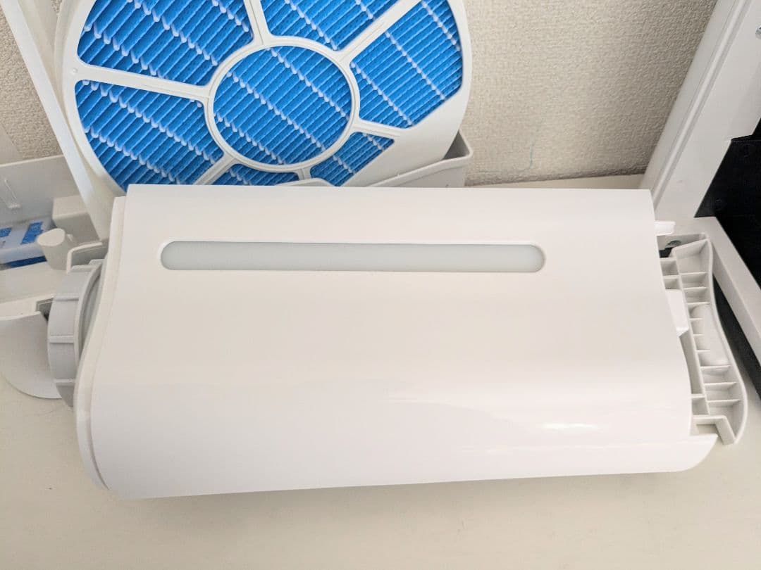 未使用・展示品★SHARP シャープ 加湿空気清浄機 KC-50TH4 ホワイト