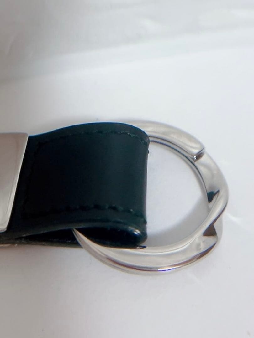 グッチ　GUCCI キーホルダー　キーリング　シルバー　未使用品