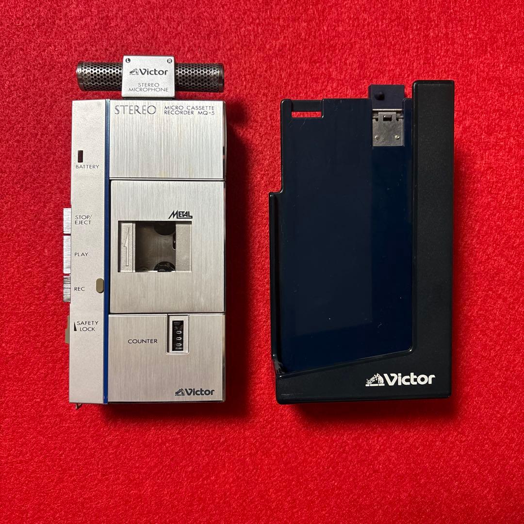 希少 Vic tor ビクター IDOL MQ-5 カセットレコーダー