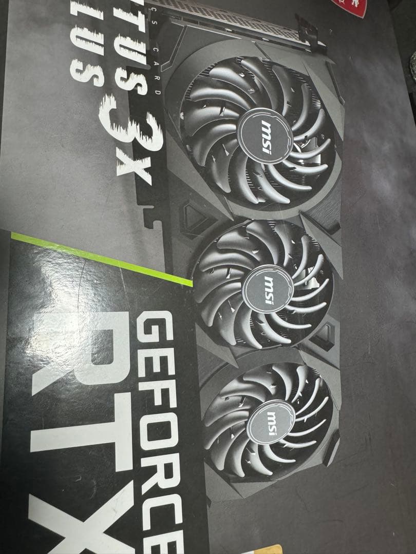 即購入ok!Geforce RTX 3060 Ultra W OC 12gb