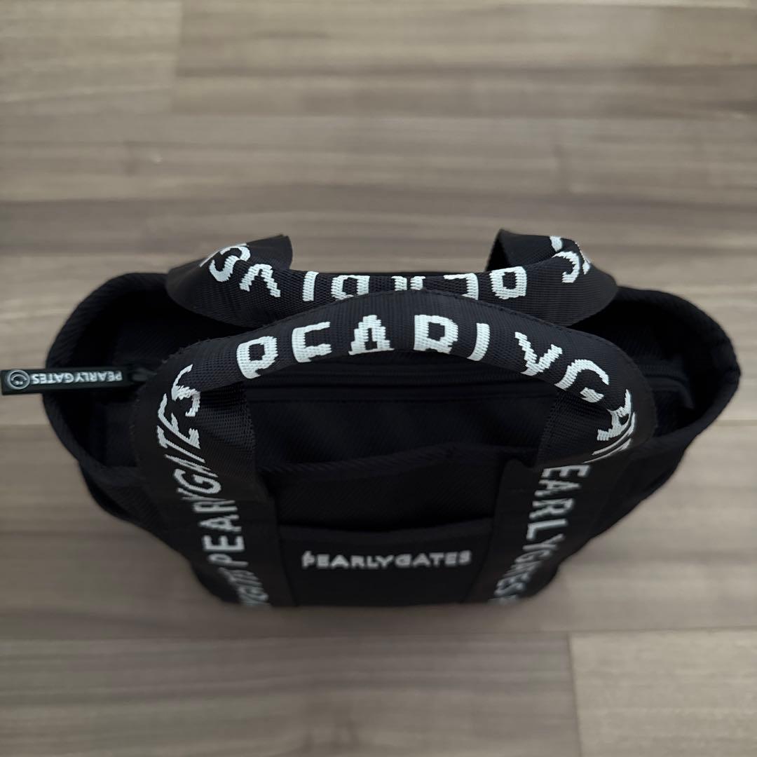 神でした PEARLY GATES パーリーゲイツ カートバック ネイビー