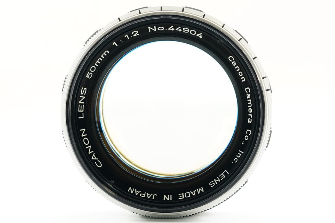 【美品】Canon 50mm F1.2 L39 キャノン ライカL 904