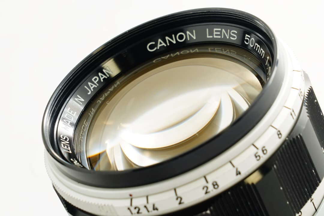 【美品】Canon 50mm F1.2 L39 キャノン ライカL 904
