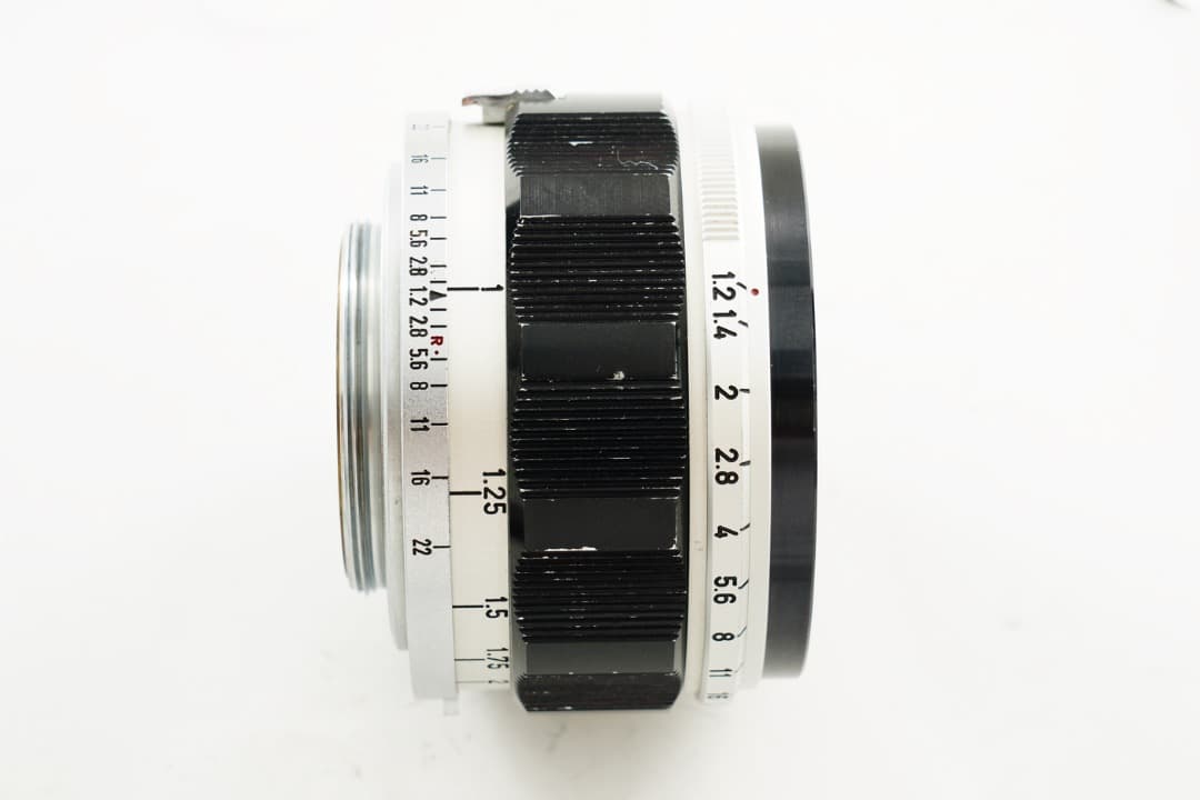 【美品】Canon 50mm F1.2 L39 キャノン ライカL 904